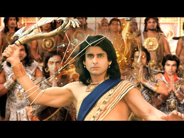 अकेले सूर्यपुत्र कर्ण ने पांचो पांडवो को परास्त किया | Suryaputra Karn | @V2Entertainments