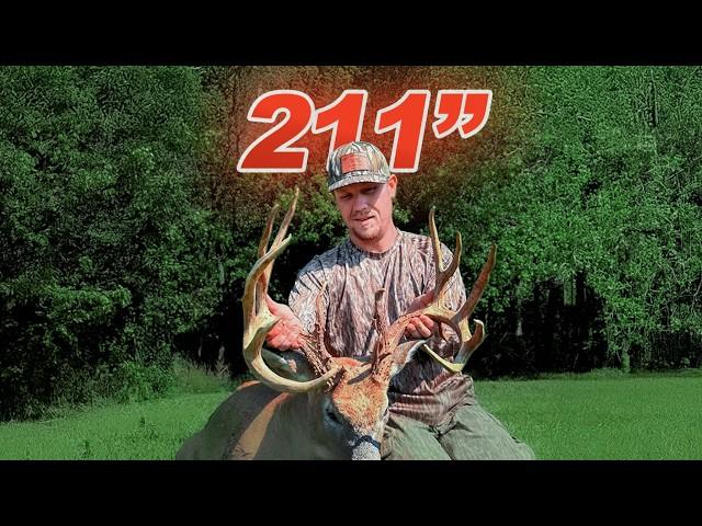 211" Giant - "I slept in the blind!"  | 100% Wild Podcast | Drury Outdoors