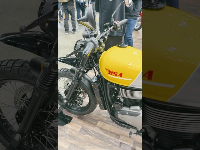 2025 BSA 650 Scrambler