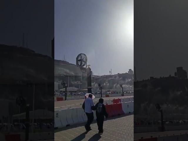 way to jamarat#makkah#ayan tayyab#mahshallah #viralvideo