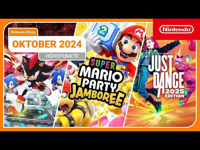 Nintendo eShop Highlights – Oktober 2024 (Nintendo Switch)