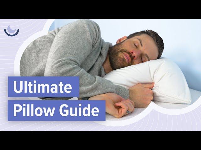 How to choose the best pillow for you