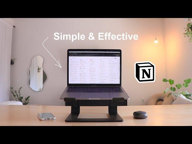 ‍ How I Organize my Life + Business (using Notion)