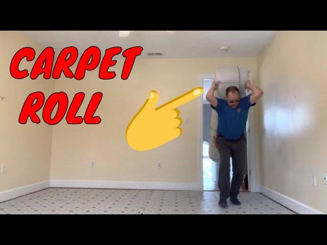 Daily blog, Carpet Installation with instructions