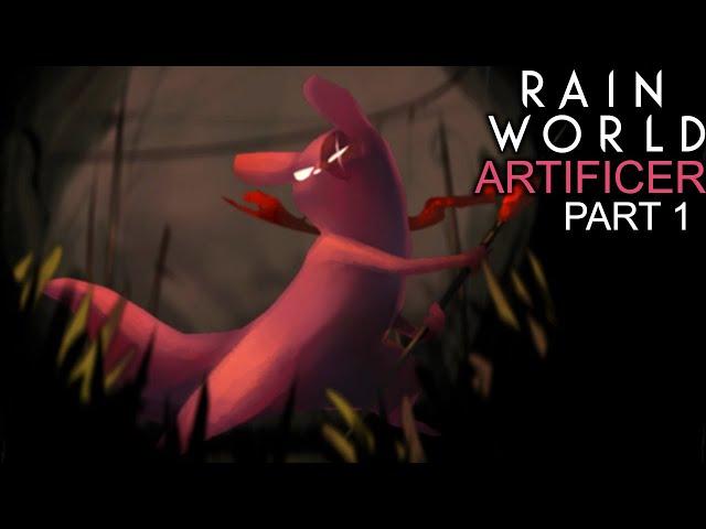 Rain World Artificer - Part 1, Start of Downpour