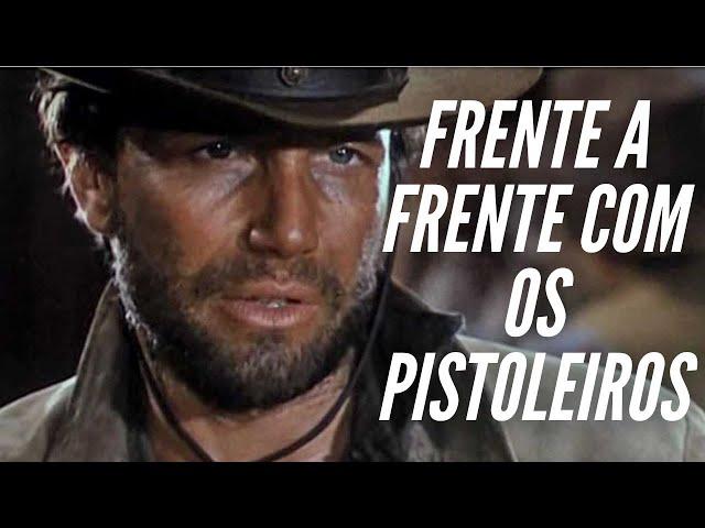 Frente a Frente com os Pistoleiros | Faroeste | HD | Filme completo em Português