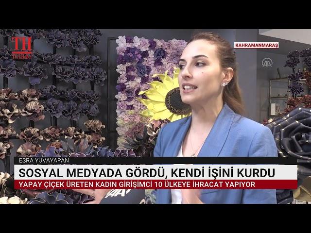 SOSYAL MEDYADA GÖRDÜ, KENDİ İŞİNİ KURDU