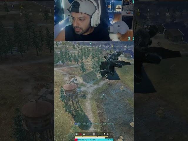 zuluxxman what could go wrong #PUBG #zuluxxman #DropTime #gaming