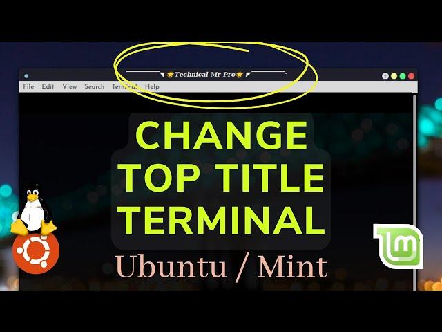 Unlock the Secret to Customizing Your Terminal in Ubuntu, Mint, & Gnome!