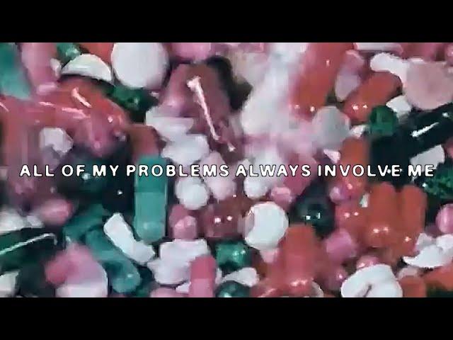 $UICIDEBOY$ - ALL OF MY PROBLEMS ALWAYS INVOLVE ME (Lyric Video)