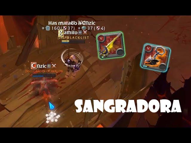 Dungeons Corruptas con sangrador - ALBION ONLINE