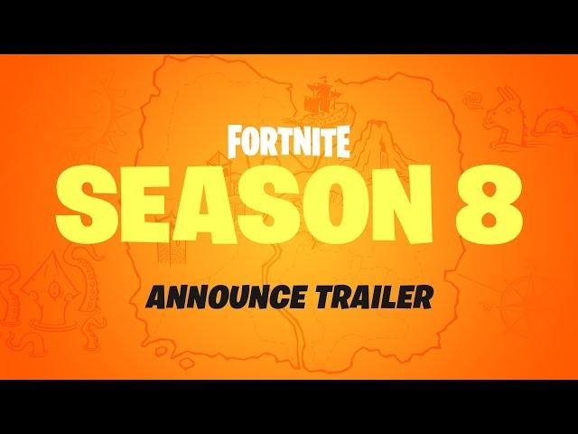 Fortnite - Season 8 - Cinematic Trailer