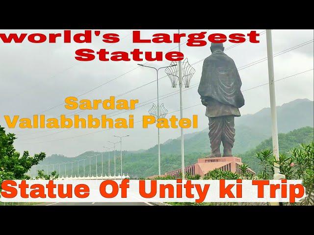 Statue Of Unity | Trip to World's Largest Statue | Statue Of Unity Tour | Exclusive Vivek