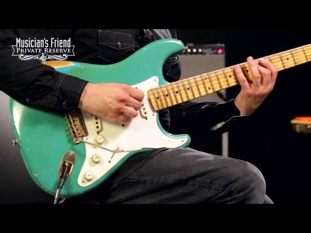 Fender Custom Shop 1957 Stratocaster Relic Gold Hardware Masterbuilt by John Cruz, Taos Turquoise