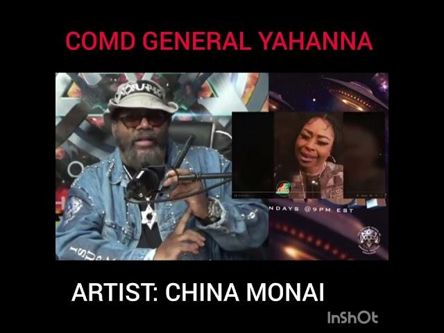 ISUPK COMMANDING GENERAL YAHANNA OFFICIAL INTERVIEW WITH ARTIST: CHINA MONAI