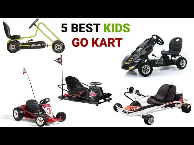 Best Go Karts for Kids Review and Buying Guide [Top 5 Go Karts for Kids] 