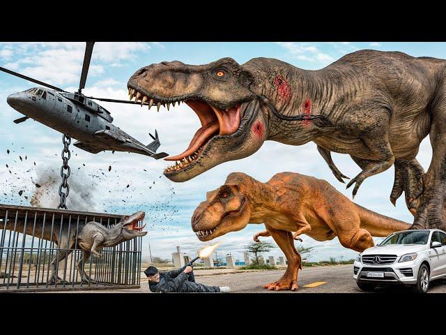 Jurassic World: Chaos Theory Season 2 | Kong 2 Vs T-rex | Jurassic Park | Dinosaur rexy