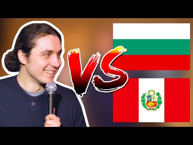 Who wins??? Bulgarian Drama vs Peruvian Drama