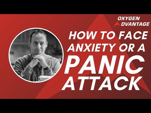 How to Deal with Anxiety or the Start of a Panic Attack