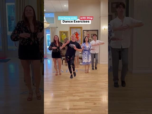 Dance Exercises - for beginners by Oleg Astakhov #olegastakhov