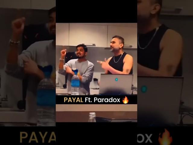 Payal Song ‍🩹 || Paradox X Yo Yo Honey Singh || #live #shorts #trending #newsong #shubham_20