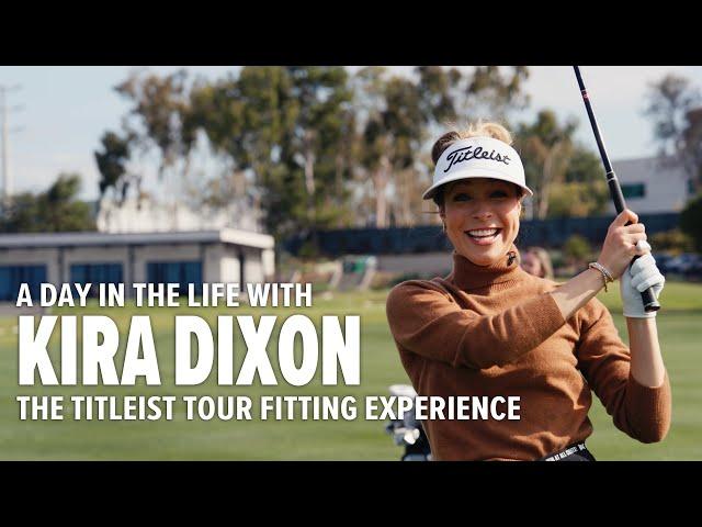 A Day in the Life w/ Kira Dixon at the Titleist Performance Institute