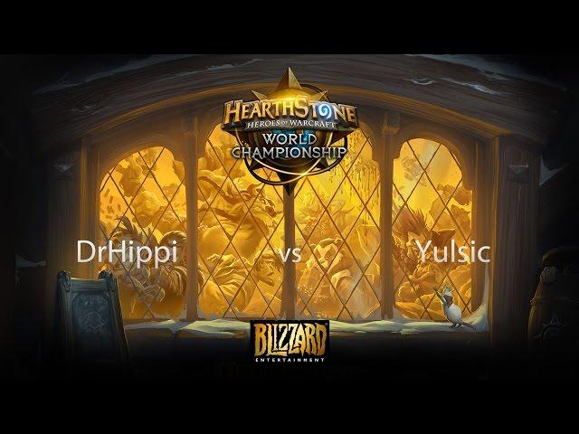 [RU] DrHippi vs Yulsic, Hearthstone World Championship 2016