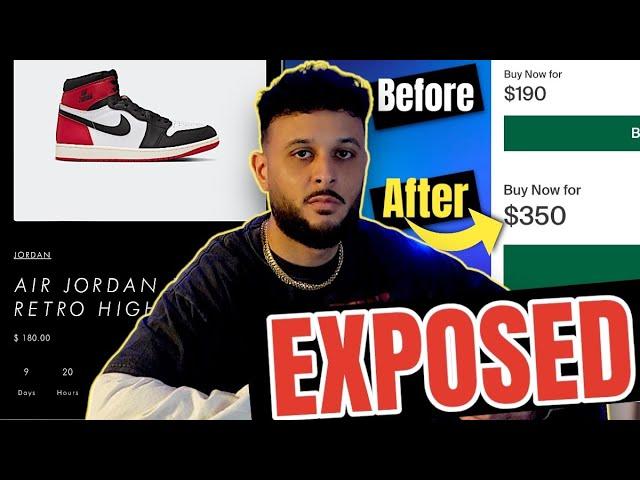 Footlocker Is Winning And Just Exposed Nike + Jordan 1 Black Toe Next Week..