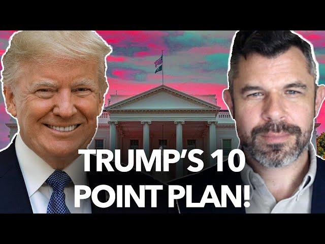 Trump's 10 Point Plan to Dismantle DEEP STATE - Dr. Taylor Marshall