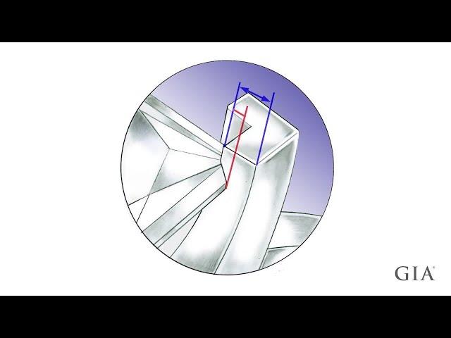 How to Set a Princess-cut Center Stone in a Ring with Platinum V-prongs | GIA