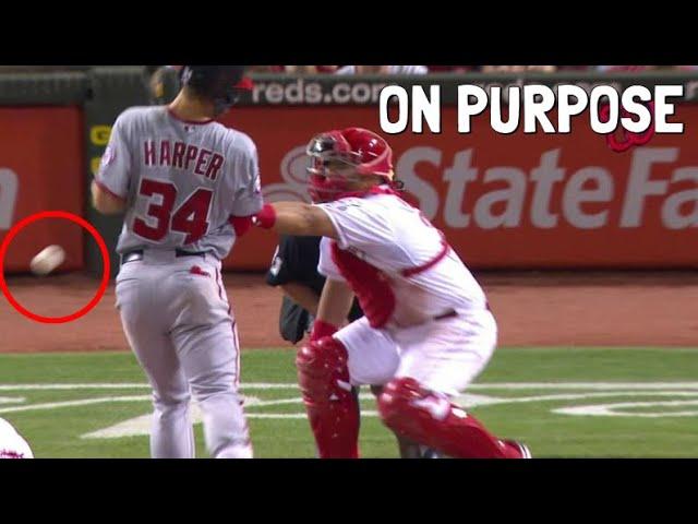 MLB Intentionally Hit by the Pitch