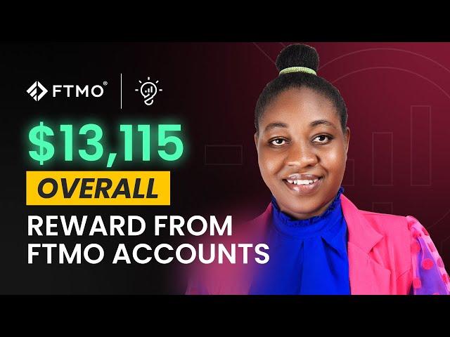 "If I did it, you can do it too!" FTMO Trader from Kenya shares her Forex strategy! | FTMO