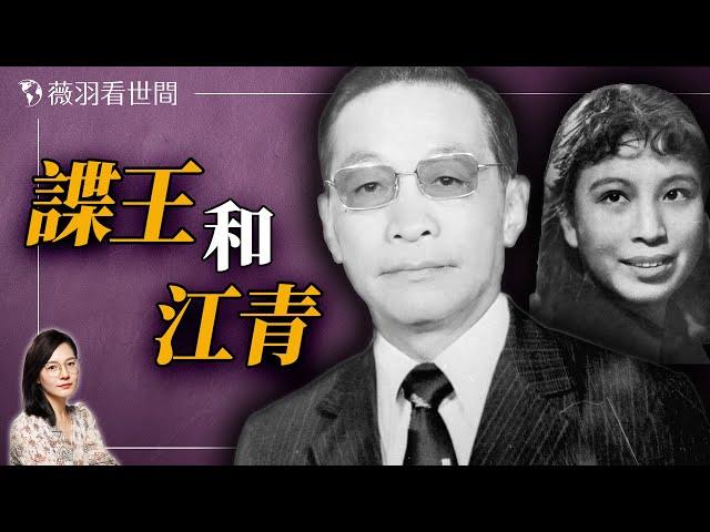 沈之岳是國共雙面間諜？曾經與他交往的江青也是潛伏的國民黨特工？｜薇羽看世間 20240818