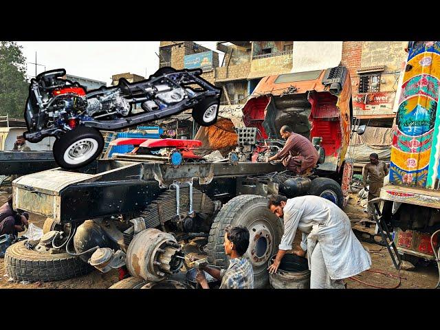 Amazing Restoration Process of Isuzu Truck | Discover Manufacturing in Pakistan