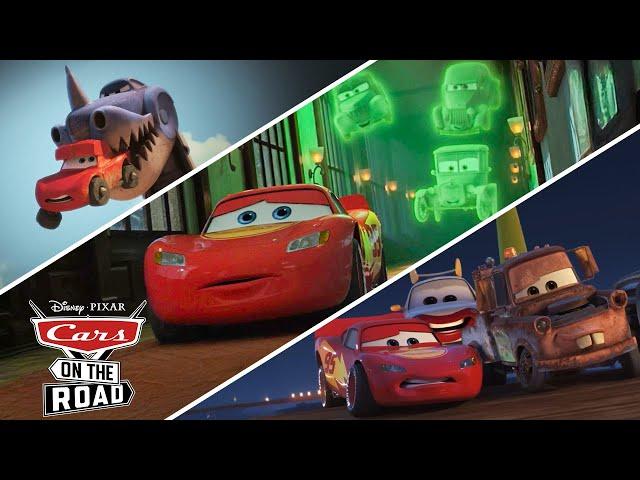 Lightning McQueen and Mater Explore the Cars of the Wild | Full Episodes | Pixar Cars