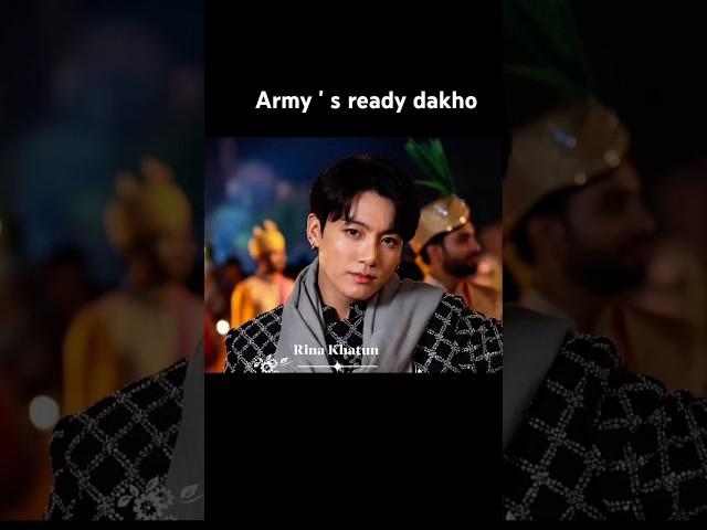 Sajan Sajan Teri Dulhan indian bts look # WhatsApp status # viral short video