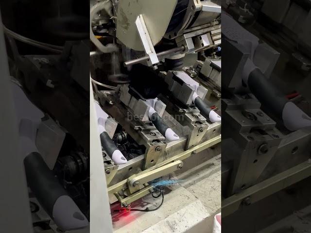 Machine Elegance: The Automated Manufacturing Process of Car Wash Brushes #cars #factory #mechanic