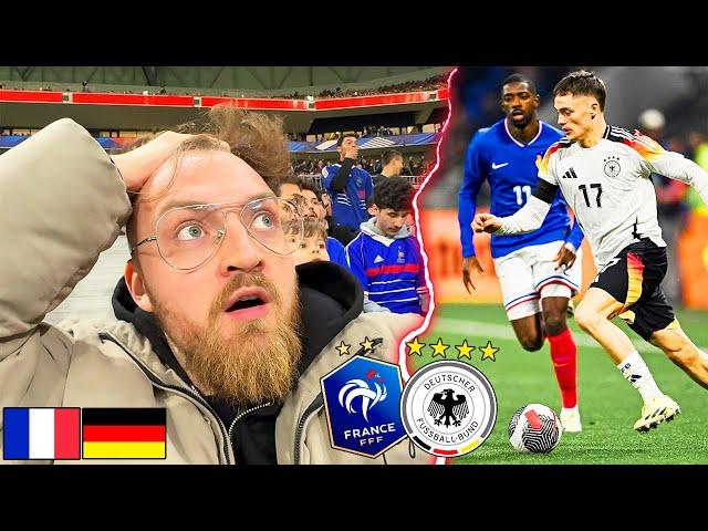 Frankreich vs. Deutschland - Stadionvlog  | WIRTZ MIT SCHNELLSTEM TRAUMTOR | ViscaBarca