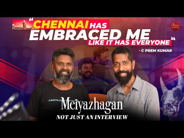 C Prem Kumar Interview with Sudhir Srinivasan | Meiyazhagan | 96 | Spoilers