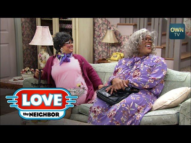 Madea and Hattie Outsmart Linda | Tyler Perry's Love Thy Neighbor | Oprah Winfrey Network