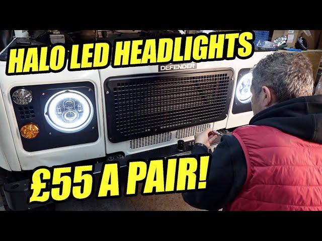 This LED light set blows the competition away.