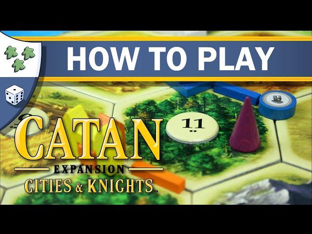 How to Play Catan: Cities & Knights