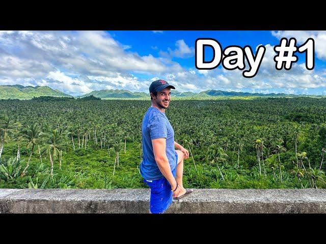 INCREDIBLE day in Siargao (Philippines)