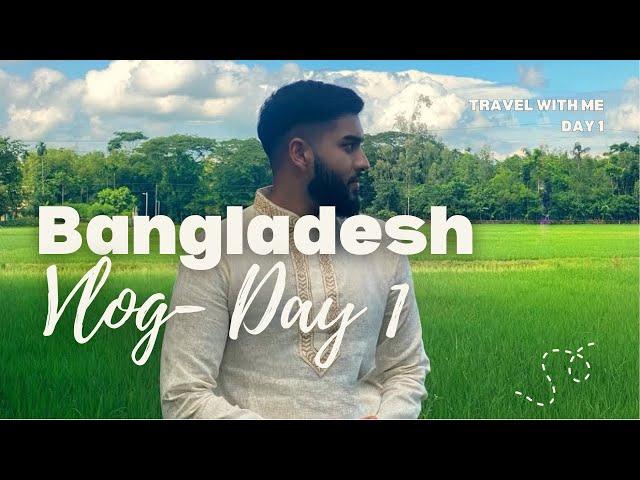 I WENT BACK TO SYLHET, BANGLADESH AFTER 12 YEARS! | Travel Vlog, Nightlife, Selfie Bridge & More