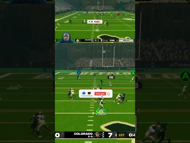 #collegefootball #ncaafootball #football #gaming #easportscollegefootball #ncaa14rtg