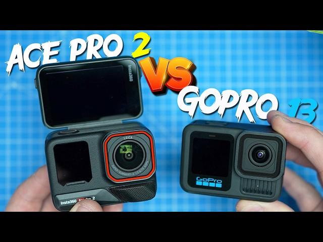 Insta360 Ace Pro 2 vs GoPro 13 - Is this the end of GoPro?