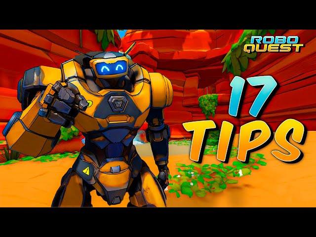 17 Essential Tips & Tricks - Roboquest