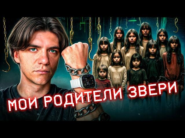 29 лет не ВЫПУСКАЛИ из дома | УЖАС СЕМЬИ ТЕРПИН