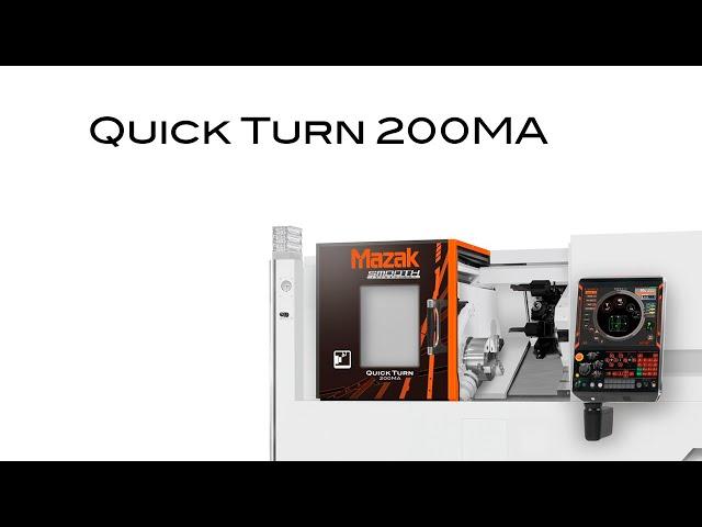 QUICK TURN 200MA : High performance CNC Turning Centers