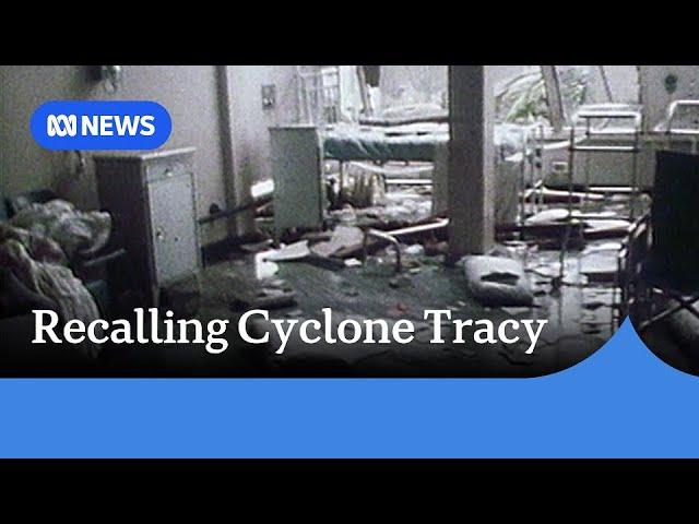 Cyclone Tracy survivor Darryl Kelly shares his story as a trainee nurse during the storm | ABC News